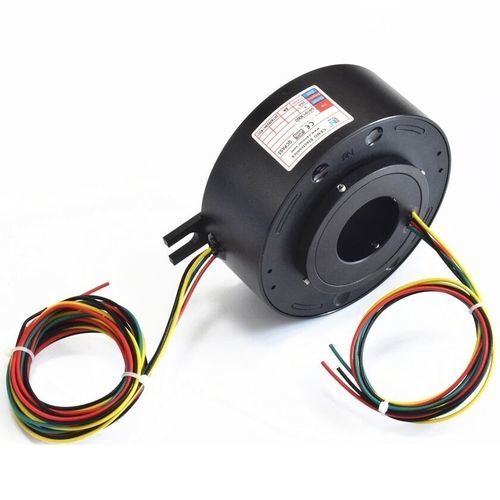 电动滑环 - ECN038 - CENO Electronics technology Co., Ltd - 中空轴 / 用于包装 / 用于医疗设备