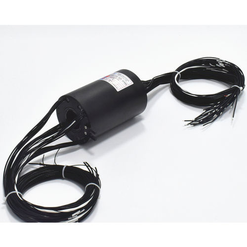 电动滑环 - ECN038-03P1-36S  - CENO Electronics technology Co., Ltd - 通孔 / 用于雷达天线 / 用于起重机