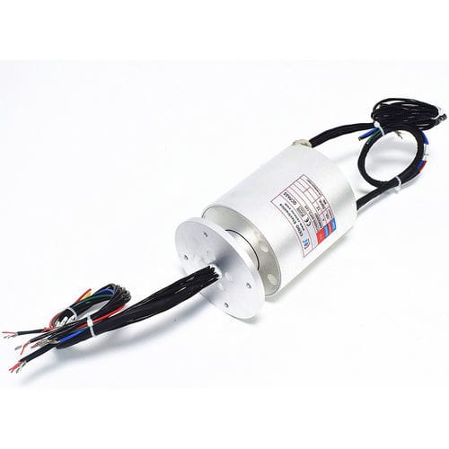 中空轴滑环 - ECN000-04P2-12S  - CENO Electronics technology Co., Ltd - 工业 / 铝制 / IP54