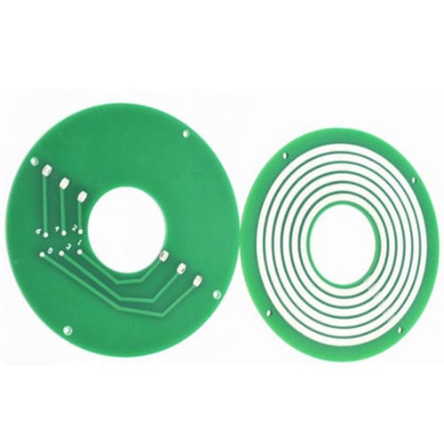 扁平型滑环 - PSCN030-06P - CENO Electronics technology Co., Ltd - 金触点 / PCB