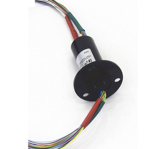 胶囊式滑环 - ACN22A-36 - CENO Electronics technology Co., Ltd - 用于医疗设备 / 塑料 / 紧凑型
