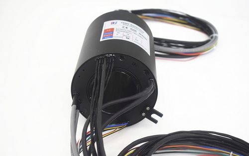 以太网滑环 - ECN038-04P3-04P2-02EG - CENO Electronics technology Co., Ltd - 千兆以太网 / 通孔 / 工业用途