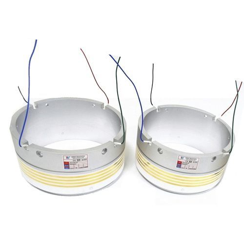 圆盘滑环 - SCN-04S series - CENO Electronics technology Co., Ltd - 用于测量仪器 / 金触点