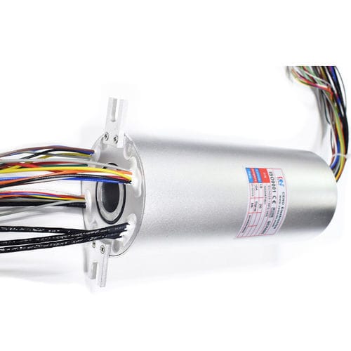 PROFIBUS滑环 - ECN025-18P2-26S - CENO Electronics technology Co., Ltd - 串联 / 贯穿轴 / 小扭矩