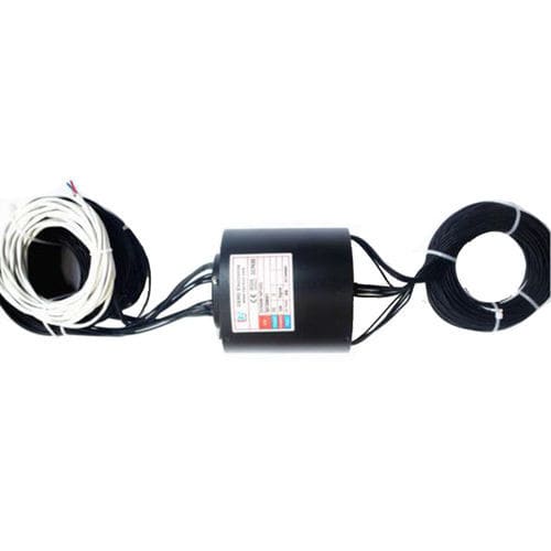 贯穿轴滑环 - ECN038-15P-02S - CENO Electronics technology Co., Ltd - 工业 / IP54 / 高速