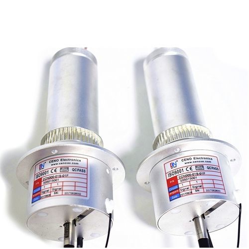 光纤滑环 - ECN000-01S-01F - CENO Electronics technology Co., Ltd - 实心轴 / 工业 / 铝合金