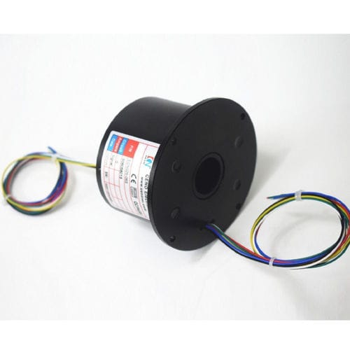 贯穿轴滑环 - ECN025-06S-IP55 - CENO Electronics technology Co., Ltd - 工业 / 用于起重机 / 铝制