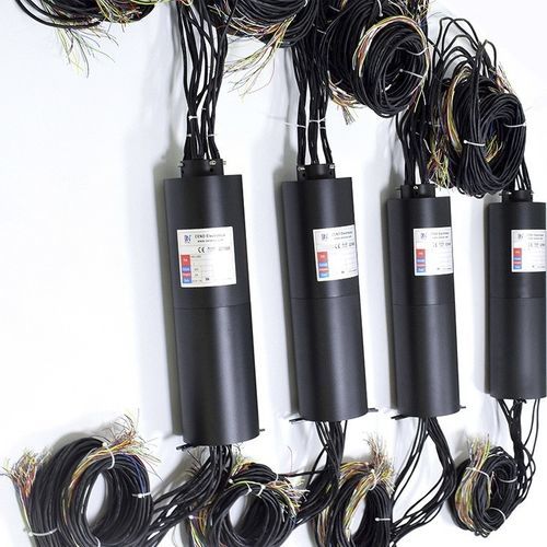 电动滑环 - ECN000-240P - CENO Electronics technology Co., Ltd - 光纤 / 工业用途 / 多通道