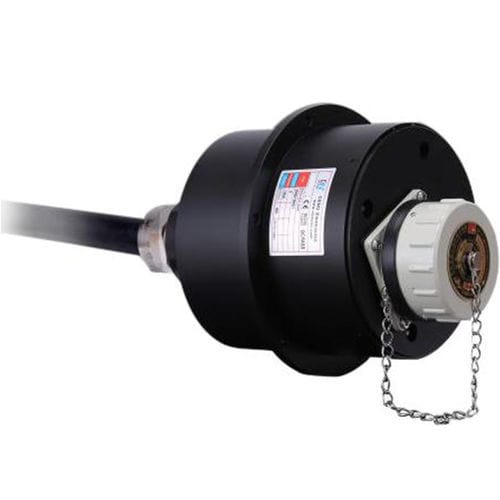 电动滑环 - ECN-EX-03P-06S - CENO Electronics technology Co., Ltd - 实心轴 / IP65 / 定制