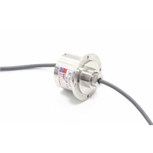 不锈钢滑环 - ECN-EX-04S - CENO Electronics technology Co., Ltd - 金触点 / 小扭矩 / 防爆燃