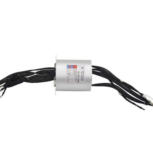 低温滑环 - ECN088-04P1-37S-JZ - CENO Electronics technology Co., Ltd - 光纤 / 中空轴 / 工业