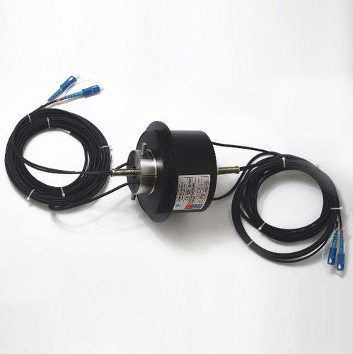 光纤滑环 - ECN000-02P-04S-02F-IP66 - CENO Electronics technology Co., Ltd - 盲轴 / 海洋应用 / 用于起重机