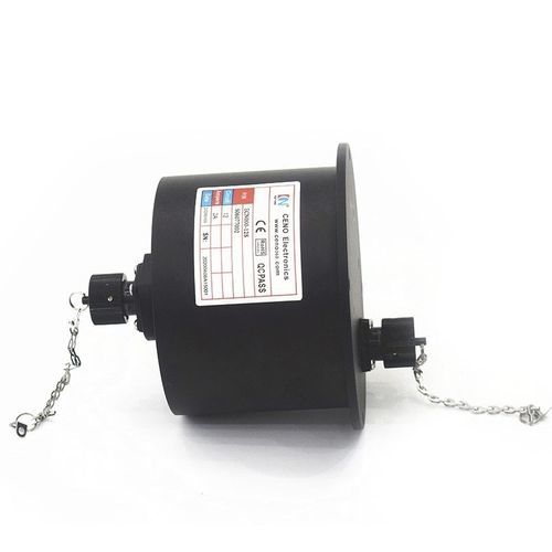 定制滑环 - ECN000-12S - CENO Electronics technology Co., Ltd - 实心轴 / 工业 / 法兰