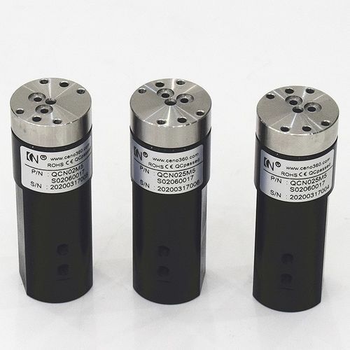 空气旋转接头 - QCN02M5  - CENO Electronics technology Co., Ltd - 2 通道 / 液压 / 气动