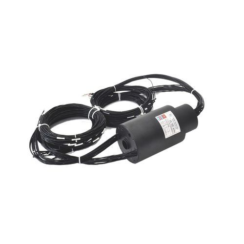 通孔滑环 - ECN023-09P2-33S  - CENO Electronics technology Co., Ltd - 回转工作台 / 金属 / 紧凑型