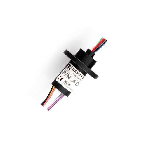 胶囊式滑环 - BCN12-12 - CENO Electronics technology Co., Ltd - 用于医疗设备 / 塑料 / 紧凑型