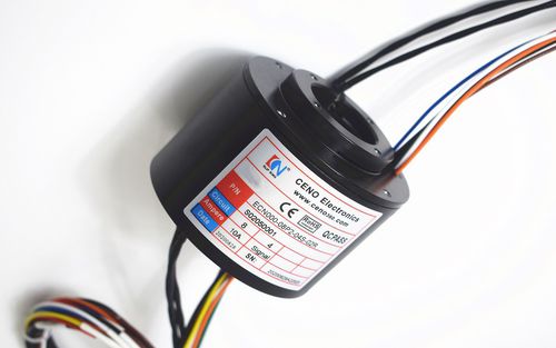 集成式滑环 - ECN000-08P2-04S-02R - CENO Electronics technology Co., Ltd - 以太网 / USB / PROFIBUS
