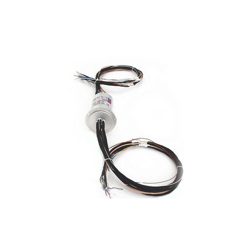实心轴滑环 - ECN000-03P2-06S - CENO Electronics technology Co., Ltd - 工业 / 铝合金 / 紧凑型