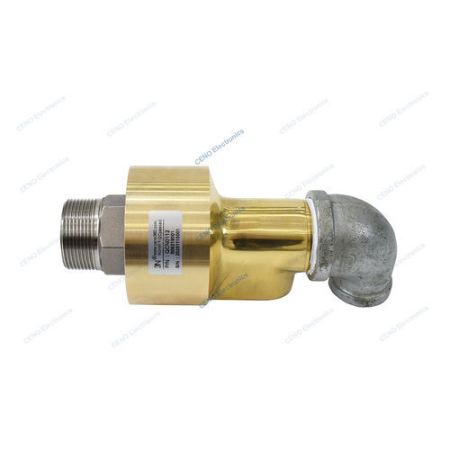 水旋转接头 - QCN0112 - CENO Electronics technology Co., Ltd - 用于油 / 用于气体 / 压缩空气