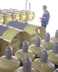 气体气瓶 - ALNAT 8 - AIR LIQUIDE FRANCE INDUSTRIE - 氨