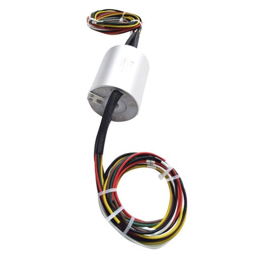 电动导电环 - DHK012-Ⅰ series - JiuJiang Ingiant Technology Co.,Ltd - RS-485 / 液压 / 光纤