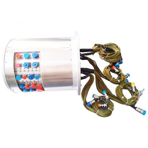 电光学导电环 - DHK140-146 - JiuJiang Ingiant Technology Co.,Ltd - 液压 / 胶囊式 / 通孔
