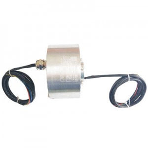 定制导电环 - DHK025 series - JiuJiang Ingiant Technology Co.,Ltd - 通孔 / 用于缠绕机 / 用于包装机