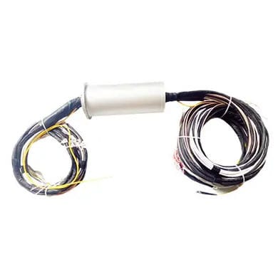 金质滑环 - DHS075-35 - JiuJiang Ingiant Technology Co.,Ltd - 法兰