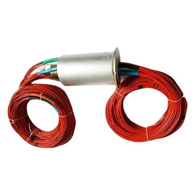 法兰滑环 - DHS150-73 - JiuJiang Ingiant Technology Co.,Ltd - 实心轴