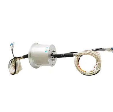 电动滑环 - DHS100-18-4F - JiuJiang Ingiant Technology Co.,Ltd - 光纤 / 视频监控 / 铝合金