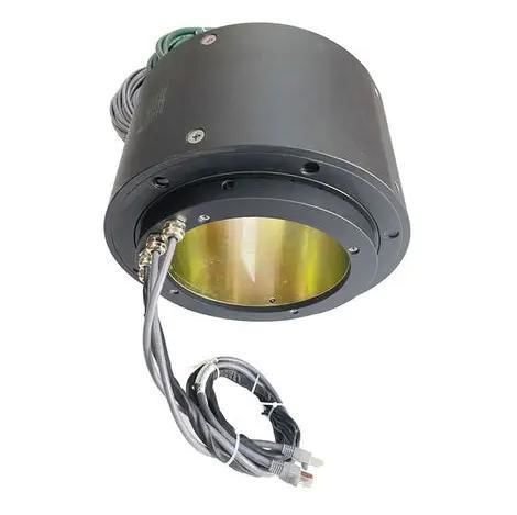 以太网滑环 - DHK195F - JiuJiang Ingiant Technology Co.,Ltd - 100 Mbps / 通孔 / 用于石油工业