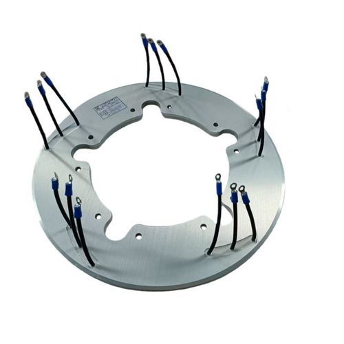 电动滑环 - DHK160-3-90A - JiuJiang Ingiant Technology Co.,Ltd - 工业