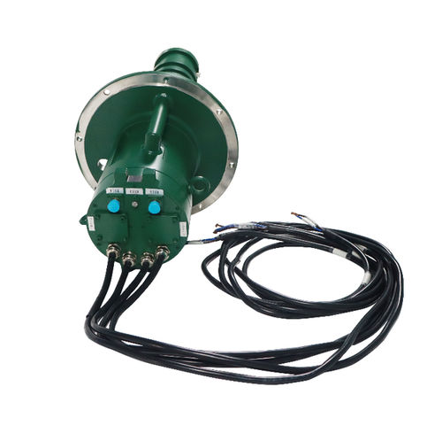 液压滑环 - DHS165-6-1F-2S-2Y - JiuJiang Ingiant Technology Co.,Ltd - 光纤 / 混合动力 / 工业