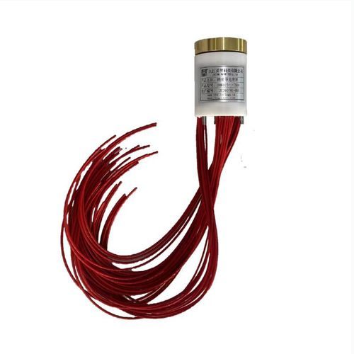 通孔滑环 - DHK025 - JiuJiang Ingiant Technology Co.,Ltd - 用于机器人 / 黄铜 / 塑料