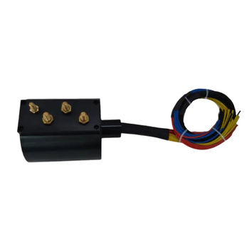 线缆绕线机滑环 - DHK050-4-150A-002 - JiuJiang Ingiant Technology Co.,Ltd - 工业用途 / 海上应用 / 石油平台