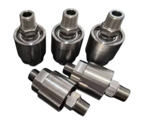 水旋转接头 - JiuJiang Ingiant Technology Co.,Ltd - 用于油 / 压缩空气 / 高压