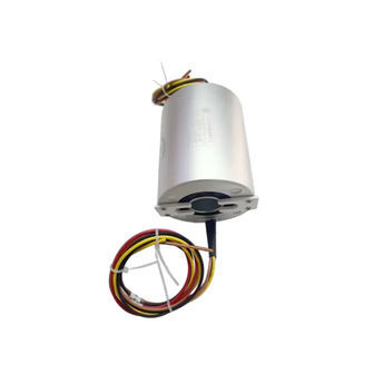 贯穿轴滑环 - DHK025F-4-10A-002 - JiuJiang Ingiant Technology Co.,Ltd - 海洋应用 / 用于风力涡轮机 / 摄像机