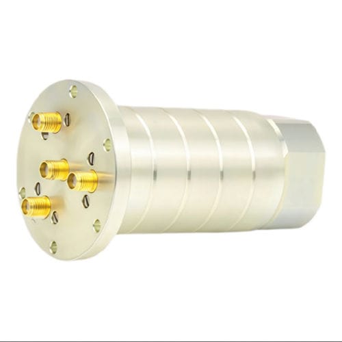 小扭矩滑环 - HS-04RJ-001 - JiuJiang Ingiant Technology Co.,Ltd - 多通道 / 带射频同轴连接器 / SMA