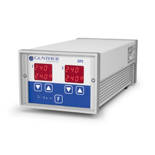 数字温控器 - DP series  - GÜNTHER  Heisskanaltechnik - PID / 用于热流道 / 紧凑型