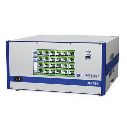 LCD显示温控器 - DPT series  - GÜNTHER  Heisskanaltechnik - 供暖 / 用于热流道 / 紧凑型