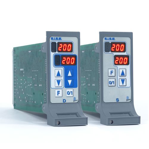 热流道温度调节器 - 8 series - SISE - 数字 / 标准 / RS-485