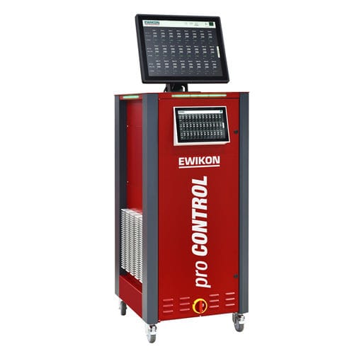 带触摸屏温控器 - pro CONTROL - EWIKON Heißkanalsysteme GmbH - 可编程 / 标准 / IP20