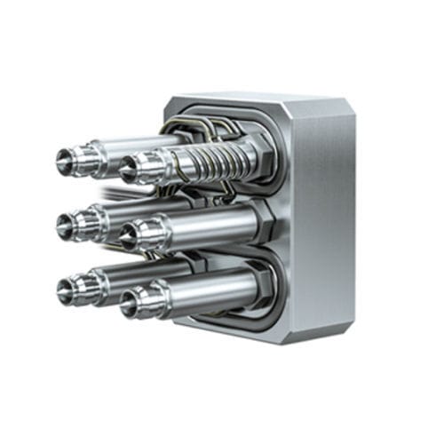 热流道模具 - L2X-Mikro - EWIKON Heißkanalsysteme GmbH