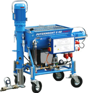 腻子喷涂机 - PUTZKNECHT S48 easy - UELZENER Maschinen GmbH