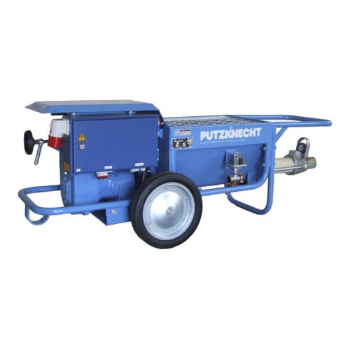 腻子喷涂机 - PUTZKNECHT S30-R210-HD40  - UELZENER Maschinen GmbH