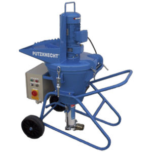 搅拌泵送一体机 - PUTZKNECHT S36  - UELZENER Maschinen GmbH