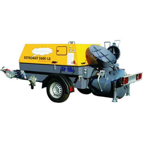 砂浆搅拌和输送机 / 电动 - ESTROMAT 260 E-LS - UELZENER Maschinen GmbH