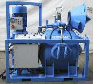砂浆搅拌和输送机 / 电动 - Estromat 850 K - UELZENER Maschinen GmbH