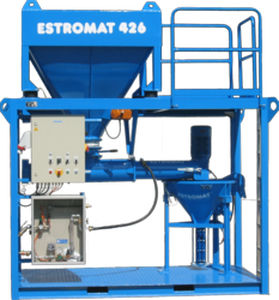 砂浆搅拌和输送机 / 电动 - ESTROMAT 426-5 - UELZENER Maschinen GmbH