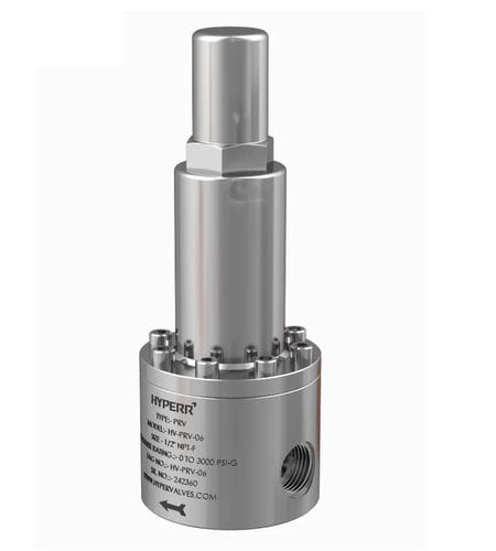 隔膜阀 - HV-PRV-10 - Hyper Valves - 先导式 / 减压 / 制动